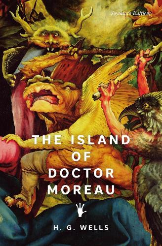 Паперова книга «The Island of Doctor Moreau (Signature Editions)», автор Герберт Веллс - фото №1