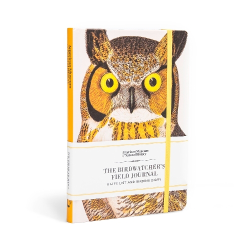 Паперова книга «The Birdwatcher's Field Journal: A Life List and Birding Diary», автор Американський музей природничої історії - фото №1