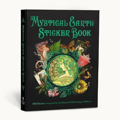 Бумажная книга «Mystical Earth Sticker Book: 400 Stickers Inspired by the Beauty & Mythology of Nature», автор Юнион Сквер и Ко. - фото №1