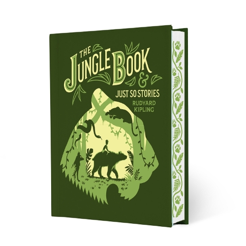 Бумажная книга «The Jungle Book & Just So Stories», автор Редьярд Киплинг - фото №1