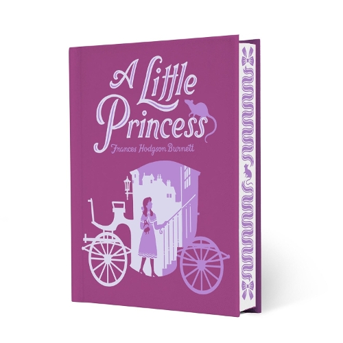 Бумажная книга «A Little Princess», автор Фрэнсис Бернетт - фото №1