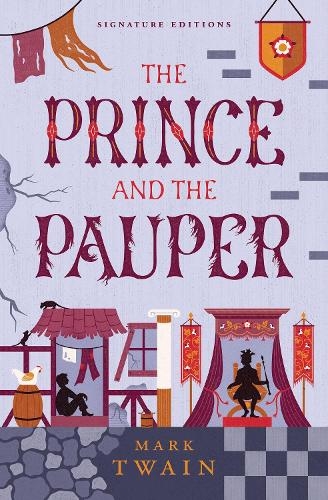 Паперова книга «The Prince and the Pauper (Children's Signature Editions)», автор Марк Твен - фото №1