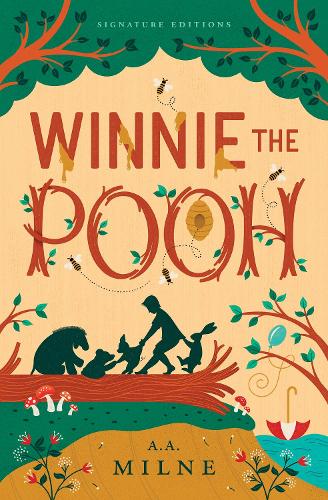 Бумажная книга «Winnie-the-Pooh (Children's Signature Editions)», автор Алан Александр Милн - фото №1