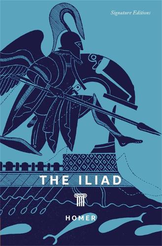 Бумажная книга «The Iliad (Signature Editions)» - фото №1