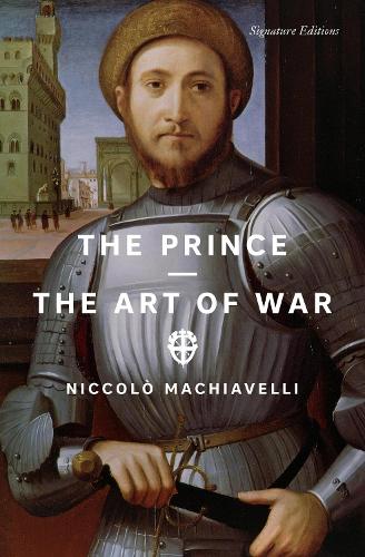 Паперова книга «The Prince and The Art of War (Signature Editions)», автор Нікколо Макіавеллі - фото №1