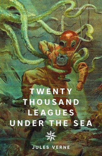 Бумажная книга «Twenty Thousand Leagues Under the Sea (Signature Editions)», авторов JAIYA, Жюль Верн - фото №1