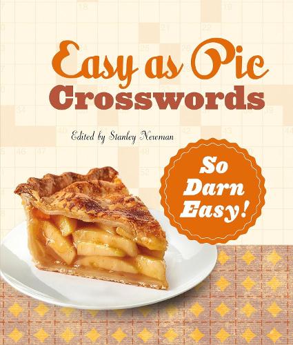 Бумажная книга «Easy as Pie Crosswords: So Darn Easy!», автор Стэнли Ньюман - фото №1