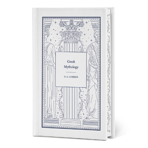 Paper book «Greek Mythology», author H. A. Guerber - фото №1