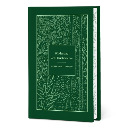 Бумажная книга «Walden and Civil Disobedience», автор Генри Дэвид Торо - фото №1