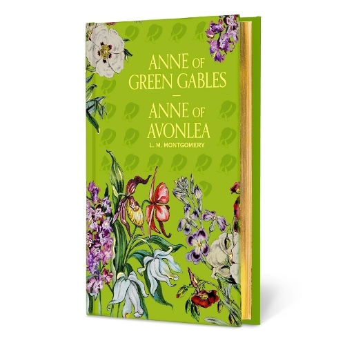 Бумажная книга «Anne of Green Gables & Anne of Avonlea», автор Люси Мод Монтгомери - фото №1