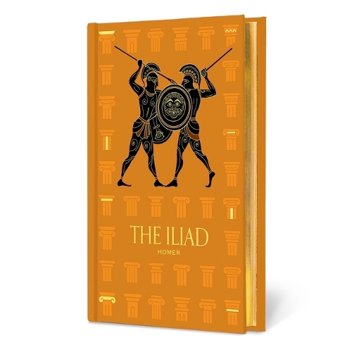 Паперова книга «The Iliad», автор Семюел Батлер - фото №1