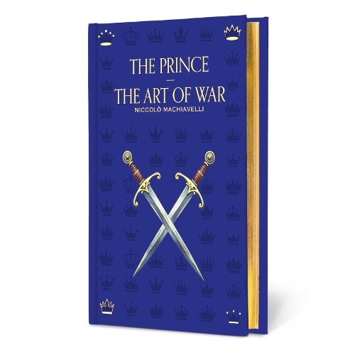 Паперова книга «The Prince: and The Art of War», автор Нікколо Макіавеллі - фото №1