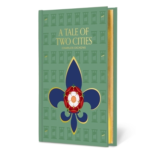 Паперова книга «A Tale of Two Cities», автор Чарлз Діккенс - фото №1