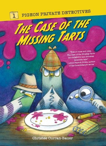 Бумажная книга «The Case of the Missing Tarts», автор Кристи Курран-Бауэр - фото №1