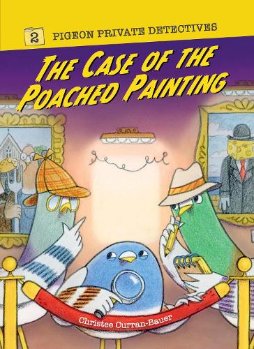 Бумажная книга «The Case of the Poached Painting», автор Кристи Курран-Бауэр - фото №1