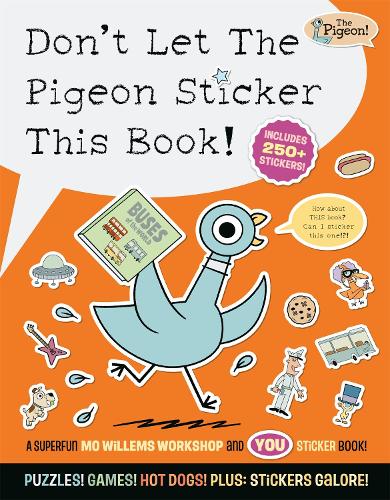 Бумажная книга «Don't Let The Pigeon Sticker This Book!», автор Мастерская Мо Виллемса - фото №1