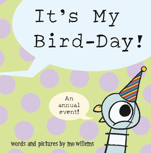 Паперова книга «It's My Bird-Day!», автор Мо Віллемс - фото №1