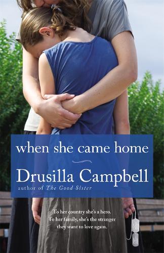 Паперова книга «When She Came Home», автор Друзілла Кемпбелл - фото №1