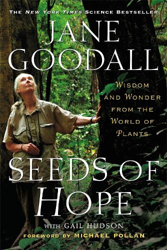 Паперова книга «Seeds of Hope: Wisdom and Wonder from the World of Plants», авторів Гейл Хадсон, Джейн Гудолл - фото №1