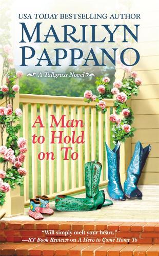 Бумажная книга «A Man to Hold on To», автор Мэрилин Паппано - фото №1