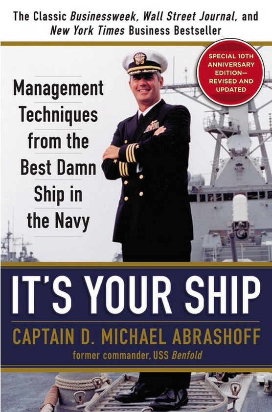 Бумажная книга «It's Your Ship», автор Майкл Абрашофф - фото №1