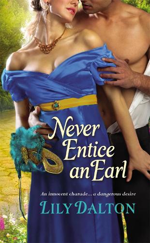 Паперова книга «Never Entice an Earl», автор Лілі Далтон - фото №1