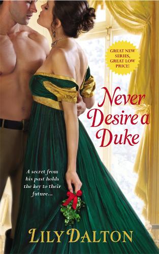 Паперова книга «Never Desire a Duke», автор Лілі Далтон - фото №1