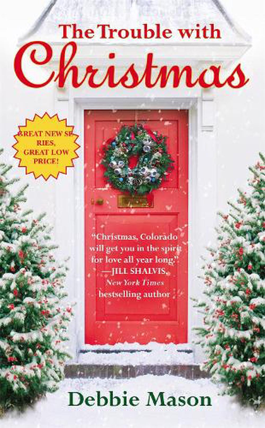 Бумажная книга «The Trouble With Christmas», автор Дебби Мейсон - фото №1