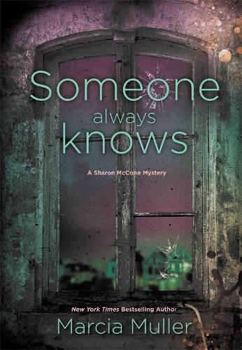 Паперова книга «Someone Always Knows», автор Марсія Мюллер - фото №1