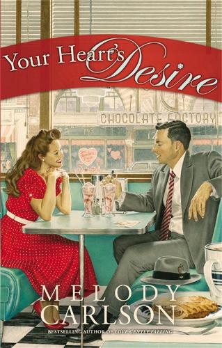 Паперова книга «Your Heart's Desire», автор Мелодi Карлсон - фото №1