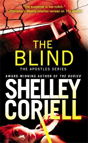 Бумажная книга «The Blind», автор Шелли Кориэлл - фото №1