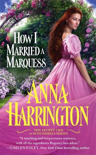 Бумажная книга «How I Married a Marquess», автор Анна Харрингтон - фото №1