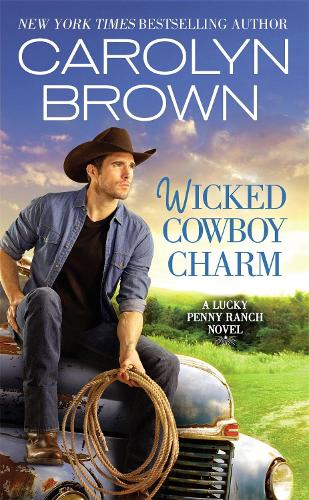 Паперова книга «Wicked Cowboy Charm», автор Керолін Браун - фото №1