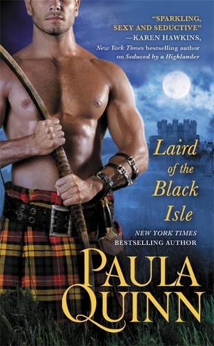 Паперова книга «Laird of the Black Isle», автор Пола Квінн - фото №1