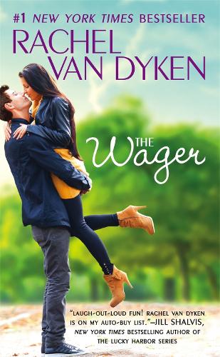 Паперова книга «The Wager», автор Рейчел Ван Дайкен - фото №1