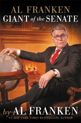 Паперова книга «Al Franken, Giant of the Senate», автор Ел Франкен - фото №1