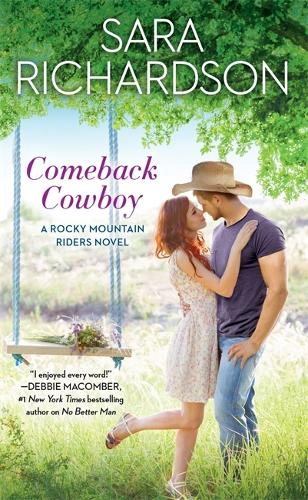 Паперова книга «Comeback Cowboy», автор Сара Річардсон - фото №1