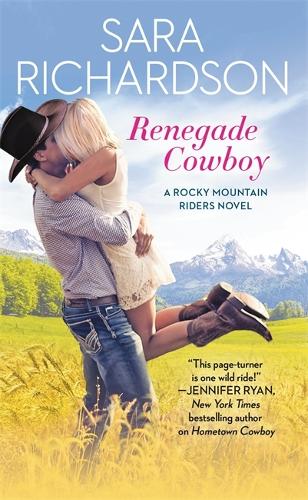 Паперова книга «Renegade Cowboy», автор Сара Річардсон - фото №1