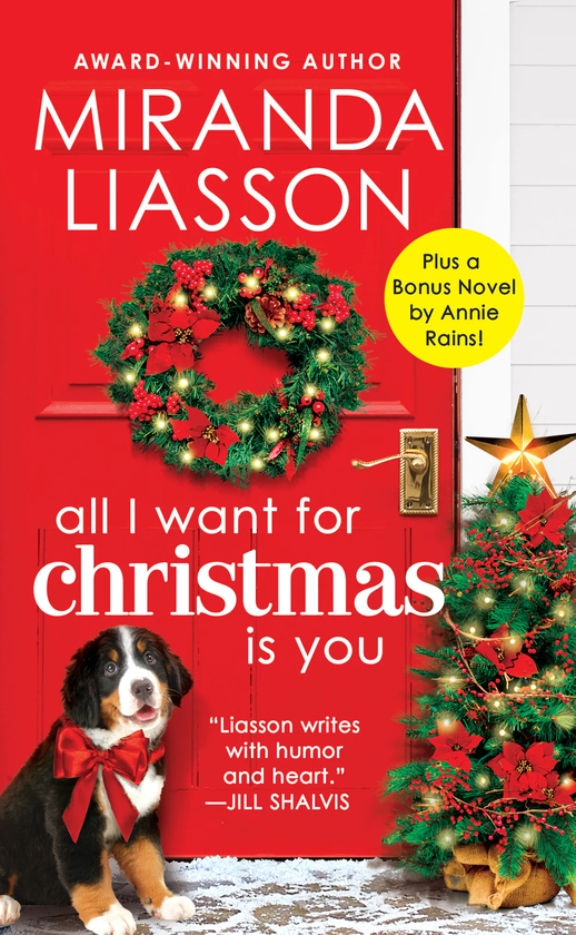 Бумажная книга «All I Want for Christmas Is You», автор Миранда Лиассон - фото №1