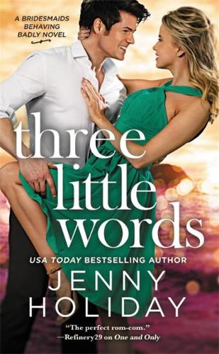 Бумажная книга «Three Little Words», автор Дженни Холидей - фото №1