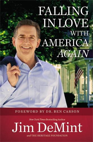 Бумажная книга «Falling in Love with America Again», автор Джим Деминт - фото №1