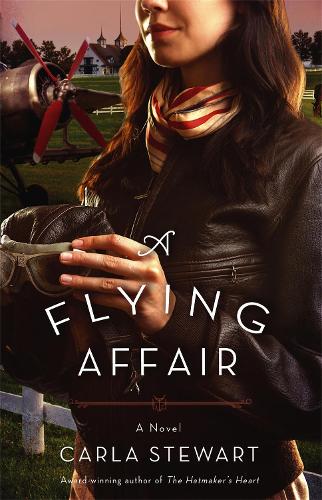 Паперова книга «A Flying Affair», автор Карла Стюарт - фото №1