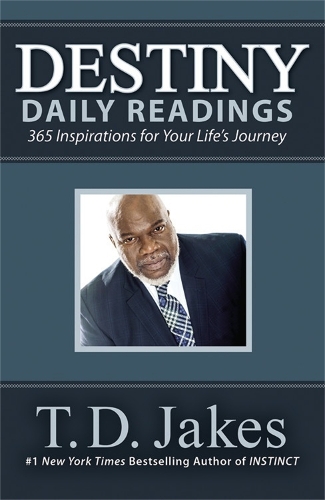Паперова книга «Destiny Daily Readings: Inspirations for Your Life's Journey», автор Т.Д. Джейкс - фото №1