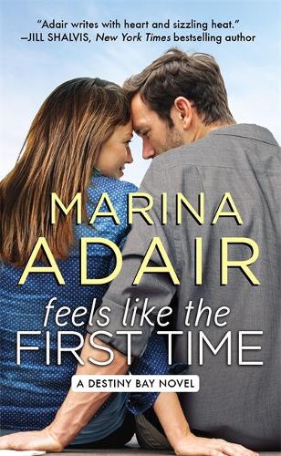 Паперова книга «Feels Like the First Time», автор Марина Адаїр - фото №1