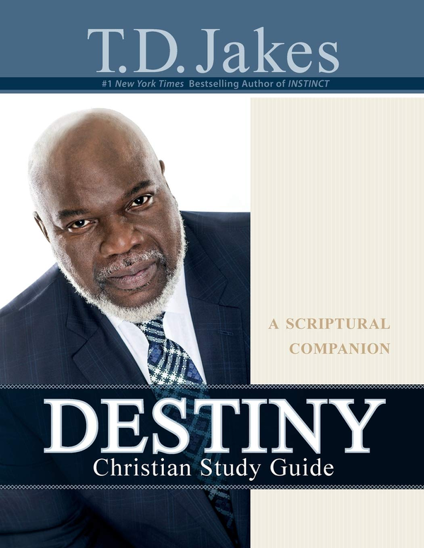 Бумажная книга «Destiny Christian Study Guide. A Scriptural Companion», автор Т. Д. Джейкс - фото №1