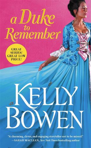 Паперова книга «A Duke To Remember», автор Келлі Боуен - фото №1