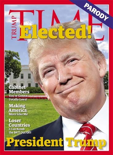 Бумажная книга «President Trump: Parody», авторов Джим Дауни, Том Коннор - фото №1