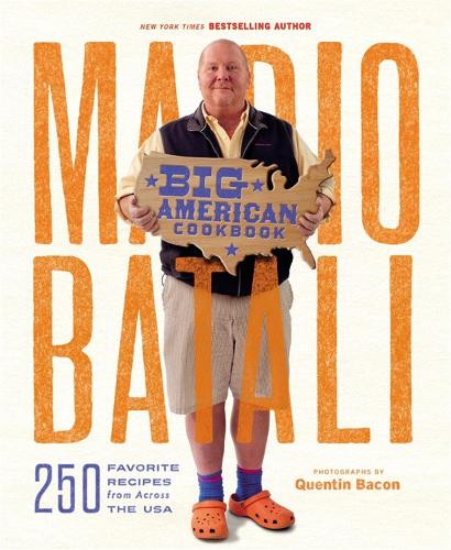 Бумажная книга «Mario Batali - Big American Cookbook: 250 Favorite Recipes from Across the USA», автор Марио Батали - фото №1