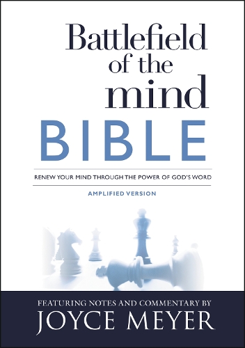 Бумажная книга «Battlefield of the Mind Bible: Renew Your Mind Through the Power of God's Word», автор Джойс Майер - фото №1