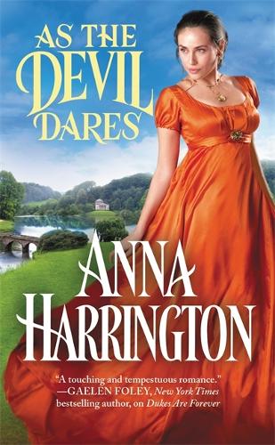 Бумажная книга «As the Devil Dares», автор Анна Харрингтон - фото №1
